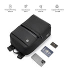 תיק גב Kingsons Urban Classic KS3322W - תכונות: טעינת USB, דוחה מים, כיס גישה מהירה, שרוול טרולי