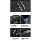 תיק גב Kingsons Urban Classic KS3322W - ידית עור, רוכסני מותג וחומרת gunmetal