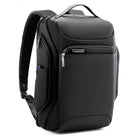 תיק גב עסקי Kingsons Urban Stylish KS3237W שחור למחשב נייד 15.6 עם USB - מבט קדמי בזווית