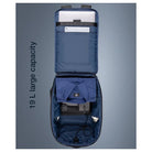 תיק גב Kingsons Urban Stylish KS3237W - תא פנימי פתוח עם מחשב נייד ובטנה מרופדת
