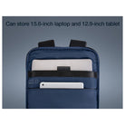 תיק גב Kingsons Urban Stylish KS3237W - תא מרופד למחשב 15.6 וטאבלט 12.9 אינץ