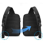תיק Kingsons Vgoal FG6311W מבט אחורי עם רצועה הניתנת להחלפת כיוון למשתמש ימני או שמאלי