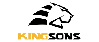 לוגו של מותג התיקים kingsons