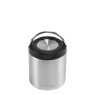 מיכל מזון מבודד Klean Kanteen נירוסטה 237 מ"ל, בידוד ואקום כפול שומר חם 5 שעות, מבט קדמי