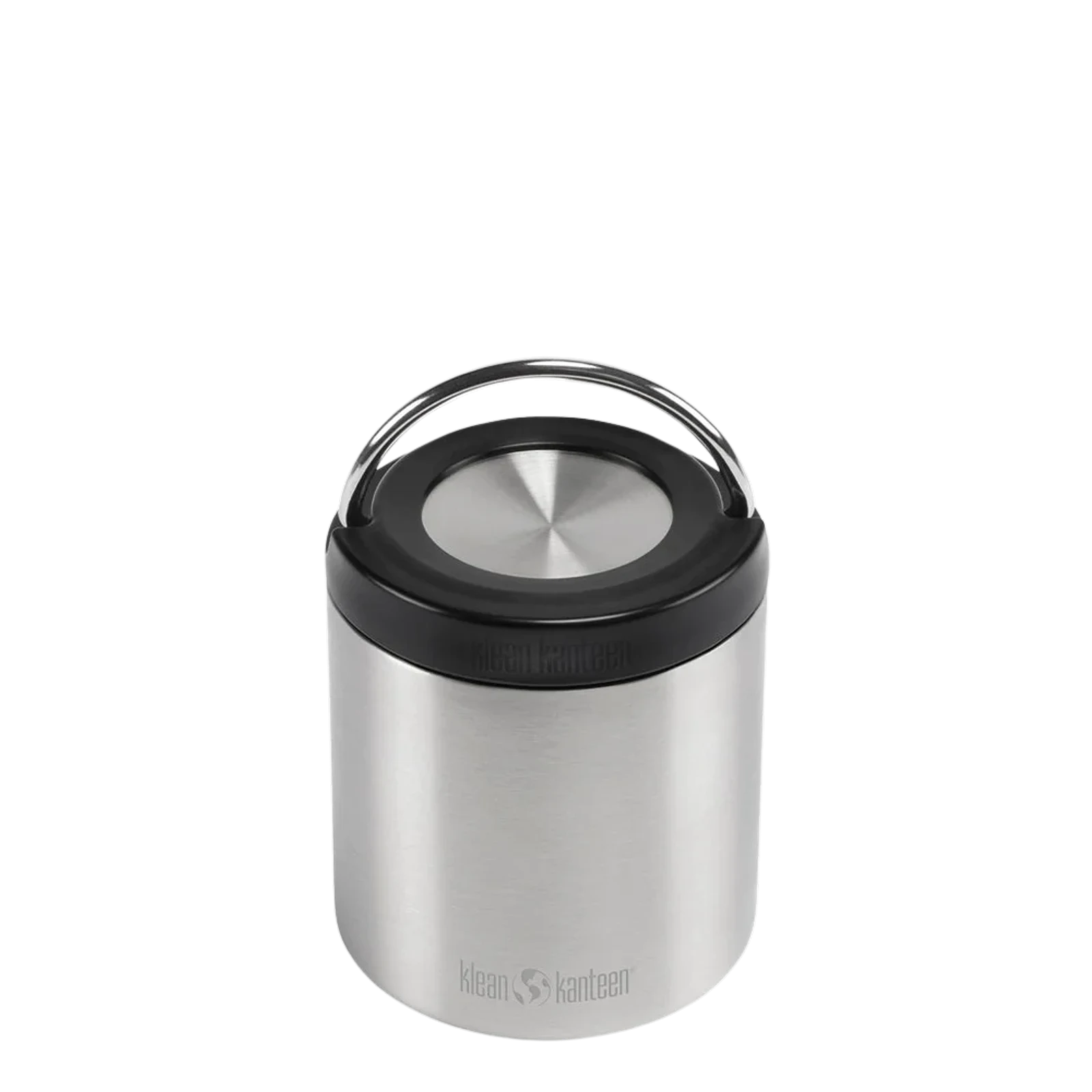 מיכל מזון מבודד Klean Kanteen נירוסטה 237 מ"ל, בידוד ואקום כפול שומר חם 5 שעות, מבט קדמי