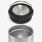 מיכל מזון Klean Kanteen 473 מ"ל, מבט פנימי על נירוסטה 18/8 ומכסה TK Closure עם לולאת נשיאה