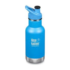 בקבוק שתייה מבודד לילדים Klean Kanteen Kid Classic Insulated 355 מ״ל בצבע כחול עם פקק ספורט