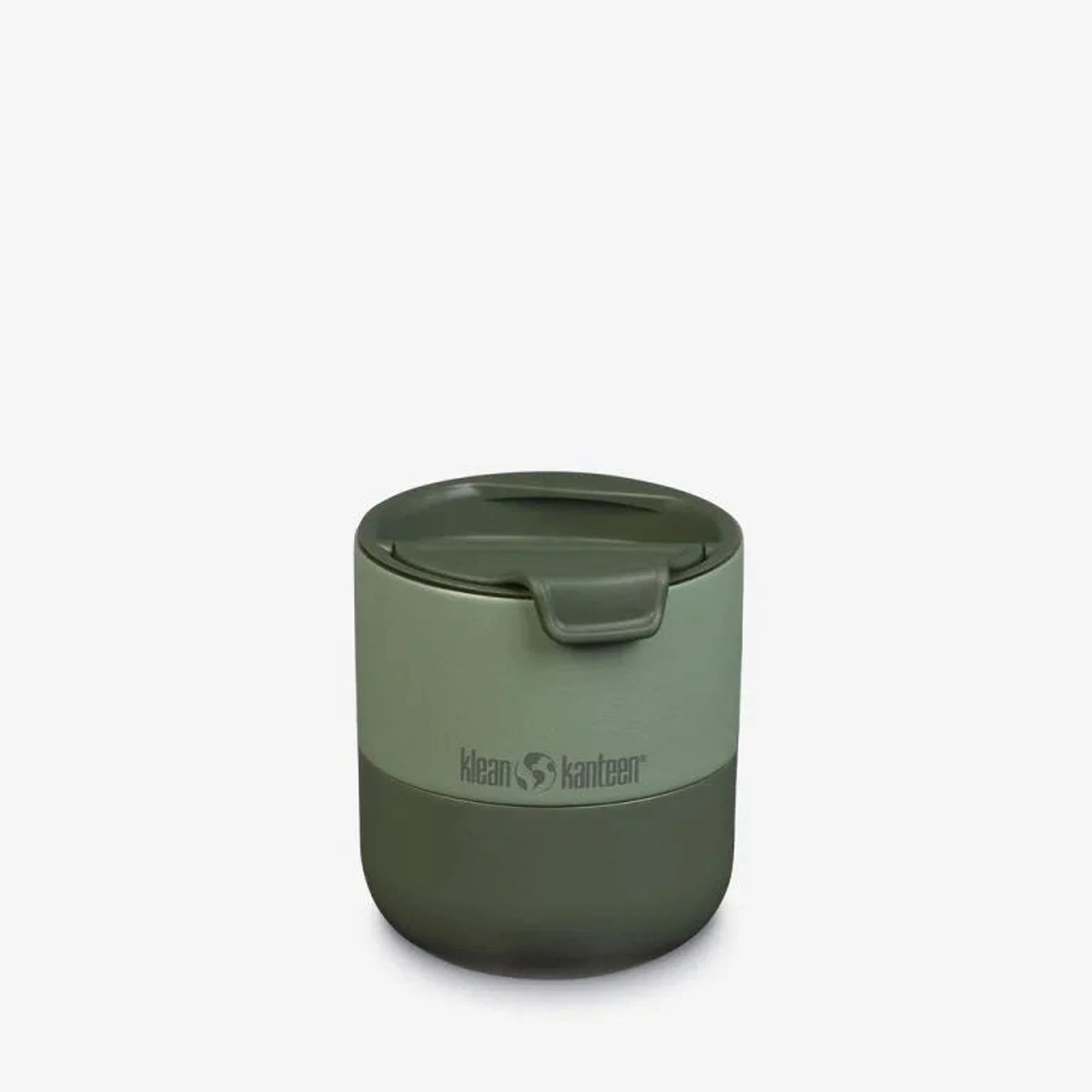 כוס תרמית Klean Kanteen Rise 280 מ"ל ורדרדה, פלדת אל חלד 18/8, בידוד ואקום Climate Lock, מבט מהצד