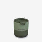 כוס תרמית Klean Kanteen Rise 280 מ"ל ורדרדה, פלדת אל חלד 18/8, בידוד ואקום Climate Lock, מבט מהצד