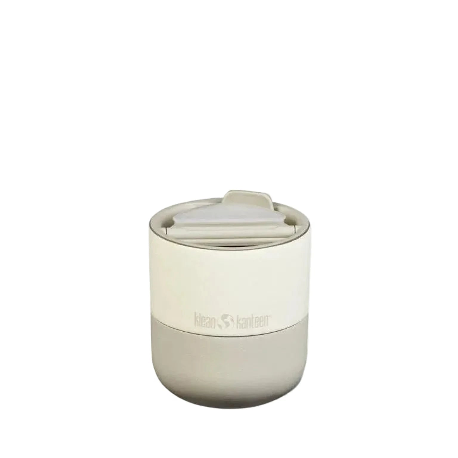 כוס תרמית Klean Kanteen Rise 280 מ"ל שחורה, פלדת אל חלד 18/8 עם ציפוי Klean Coat, בידוד ואקום Climate Lock