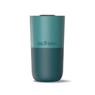 כוס תרמית Klean Kanteen Rise 473 מ"ל עם בידוד Climate Lock ושפה דקה לשתייה נוחה, צבע כחול