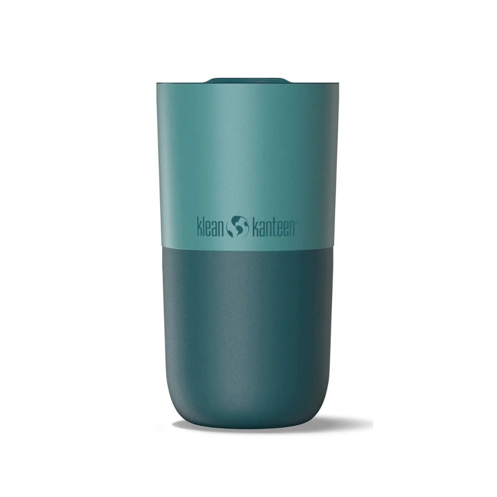 כוס תרמית Klean Kanteen Rise 473 מ"ל עם בידוד Climate Lock ושפה דקה לשתייה נוחה, צבע כחול