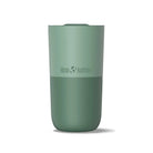 כוס תרמית Klean Kanteen Rise 473 מ"ל מפלדת אל חלד 18/8, בידוד ואקום Climate Lock, צבע ירוק