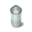 מכסה הפוך עמיד בפני התזה של כוס Klean Kanteen Rise 473 מ"ל עם גימור Klean Coat®, מבט מלמעלה בזווית