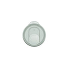 מכסה כוס Klean Kanteen Rise 473 מ"ל עם לחצן לבן לפתיחה קלה, גימור Klean Coat® עמיד, מבט ישיר מלמעלה