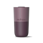 כוס תרמית Klean Kanteen Rise 473 מ"ל מפלדת אל חלד 18/8 עם בידוד Climate Lock, צבע סגול, מבט מלפנים