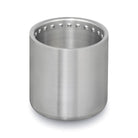 כוס נירוסטה דופן כפולה משולבת עם תרמוס Klean Kanteen TKPro, עיצוב פנימי TK Closure