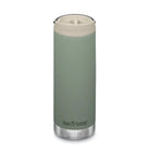 תרמוס קפה מבודד Klean Kanteen TKWide Cafe Cap 473 מ״ל בצבע ירוק - מבט קדמי