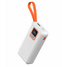 מטען נייד Charge-It 10000mAh עם צג דיגיטלי, טעינה מהירה 22.5W, יציאת Type-C, ליתיום, מבט קדמי