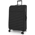 מזוודת בד גדולה 28 אינץ' MARCO POLO STRATUS בצבע שחור