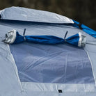 פרט כיסוי כיפה עליון לאוהל Outdoor Revolution 4PR החוסם אור ולחות, עם רשת אוורור ובד פוליאסטר 190T