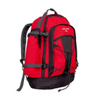 תרמיל טיולים מקצועי 60 ליטר Outdoor Revolution AirFlow בצבע אדום, עם מערכת גב מאווררת אורתופדית, מבט מלפנים