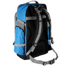 תרמיל גב Outdoor Revolution AirFlow 80L מבט אחורי עם רשת גב מאווררת וכתפיות מרופדות ארגונומיות
