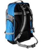 תרמיל גב Outdoor Revolution AirFlow 80L מבט אחורי עם רשת גב מאווררת וכתפיות מרופדות ארגונומיות