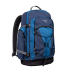 תיק גב טיולים Outdoor Revolution AirFlow 80L בצבע כחול, מערכת גב אורטופדית מאווררת, מבט מלפנים