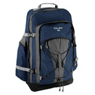 תיק גב טיולים Outdoor Revolution AirFlow 80L בצבע נייבי, בד פוליאסטר Ripstop עמיד למים, מבט קדמי
