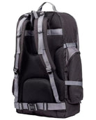 תרמיל טיולים Outdoor Revolution AirFlow 90 ליטר בצבע שחור, מערכת גב אורטופדית מאווררת ורצועות כתף מרופדות, מבט אחורי