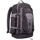 תיק גב טיולים Outdoor Revolution AirFlow 90 ליטר בצבע שחור, מערכת גב מאווררת ורצועות מרופדות, מבט מלפנים