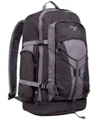 תיק גב טיולים Outdoor Revolution AirFlow 90 ליטר בצבע שחור, מערכת גב מאווררת ורצועות מרופדות, מבט מלפנים