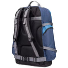 תרמיל טיולים Outdoor Revolution AirFlow 90 ליטר בצבע נייבי, מערכת גב מאווררת ורצועות מותן מרופדות, מבט אחורי