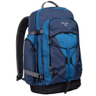 תיק גב טיולים Outdoor Revolution AirFlow 90 ליטר בצבע נייבי, בד פוליאסטר Ripstop עמיד במים, מבט מלפנים