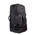 תיק דאפל מקצועי Outdoor Revolution Base Camp PRO 1200D בנפח 105 ליטר עם גלגלים ורצועות גב - מבט קדמי תלת רבעי