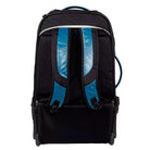 מבט אחורי על Base Camp Pro 30 עם מערכת גב נשלפת וכתפיות מרופדות מתכווננות לנשיאה כתרמיל