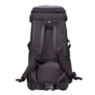 תרמיל Outdoor Revolution Cygni 45L בצבע שחור, מבט אחורי על מערכת גב AirFlow מאווררת עם חיזוקים אורטופדיים לגב תחתון