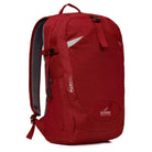 תרמיל יום Outdoor Revolution Fuji 24 בנפח 24 ליטר בצבע בורדו, עם גב אורטופדי ומחזירי אור, מבט חזיתי