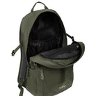 תרמיל יום Outdoor Revolution Fuji 24 בצבע ירוק זית פתוח, תא מרכזי בנפח 24 ליטר וכיס אחסון פנימי עם רוכסן