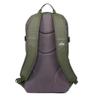 תרמיל יום Outdoor Revolution Fuji 24 בצבע ירוק זית, גב אורטופדי מרופד מבד רשת מאוורר עם רצועות כתף ארגונומיות
