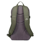 תרמיל יום Outdoor Revolution Fuji 24 בצבע ירוק זית, גב אורטופדי מרופד מבד רשת מאוורר עם רצועות כתף ארגונומיות
