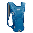 תיק גב שלוקר Outdoor Revolution Petrel בנפח 4 ליטר עם שקית שתייה 3 ליטר בצבע כחול, בד פוליאסטר איכותי, מבט חזית