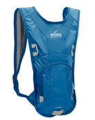 תיק גב שלוקר Outdoor Revolution Petrel בנפח 4 ליטר עם שקית שתייה 3 ליטר בצבע כחול, בד פוליאסטר איכותי, מבט חזית