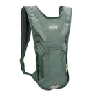 תיק גב שלוקר Outdoor Revolution Petrel עם מערכת מים 3 ליטר בצבע ירוק, רוכסנים מוגני מים ומחזירי אור, מבט חזית