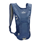 תיק גב שלוקר Outdoor Revolution Petrel בנפח 4 ליטר עם מערכת מים 3 ליטר בצבע נייבי, בד Nylon Ripstop 200D, מבט חזית
