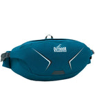 פאוץ' ספורטיבי Outdoor Revolution דגם SPIRIT בצבע טורקיז עם תא נסתר לדרכון, RFID ועמידות במים, מבט חזיתי