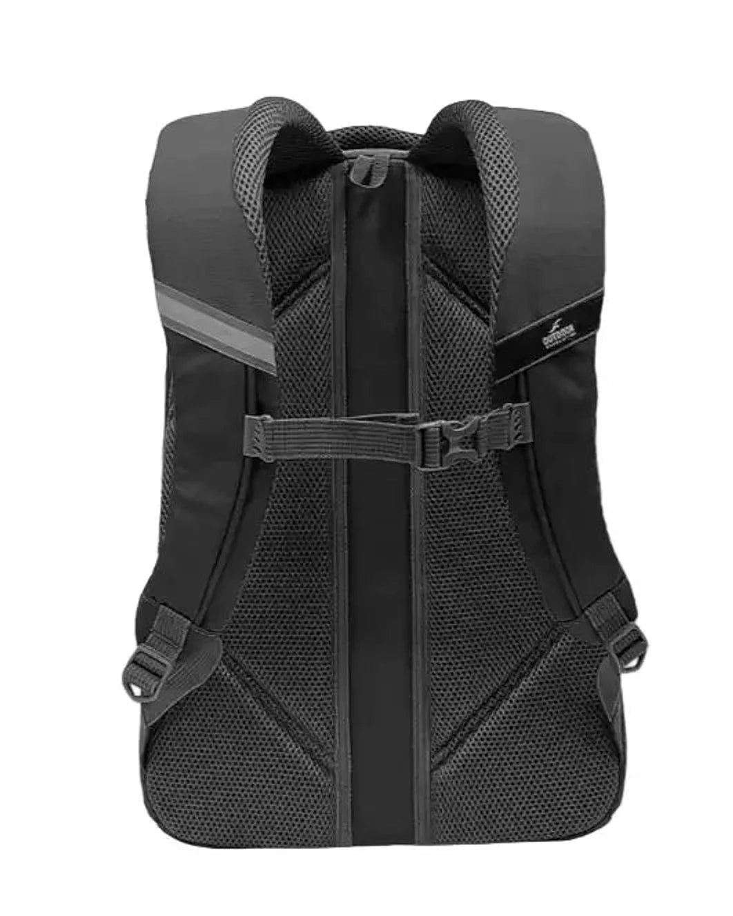 תרמיל יום Outdoor Revolution Tennessee 30L בצבע שחור עם גב רשת אורטופדי AirFlow, מבט אחורי