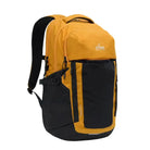 תרמיל יום Outdoor Revolution Tennessee 30L בצבע צהוב כאמל עם תא ללפטופ, מבט מלפנים