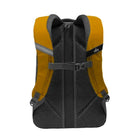 תרמיל יום Outdoor Revolution Tennessee 30L בצבע צהוב כאמל עם גב רשת מאוורר AirFlow, מבט אחורי